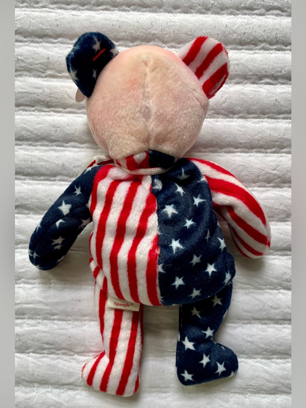 Vintage 1999 Beanie Babies Spangle Bear - Picture 3 of 8